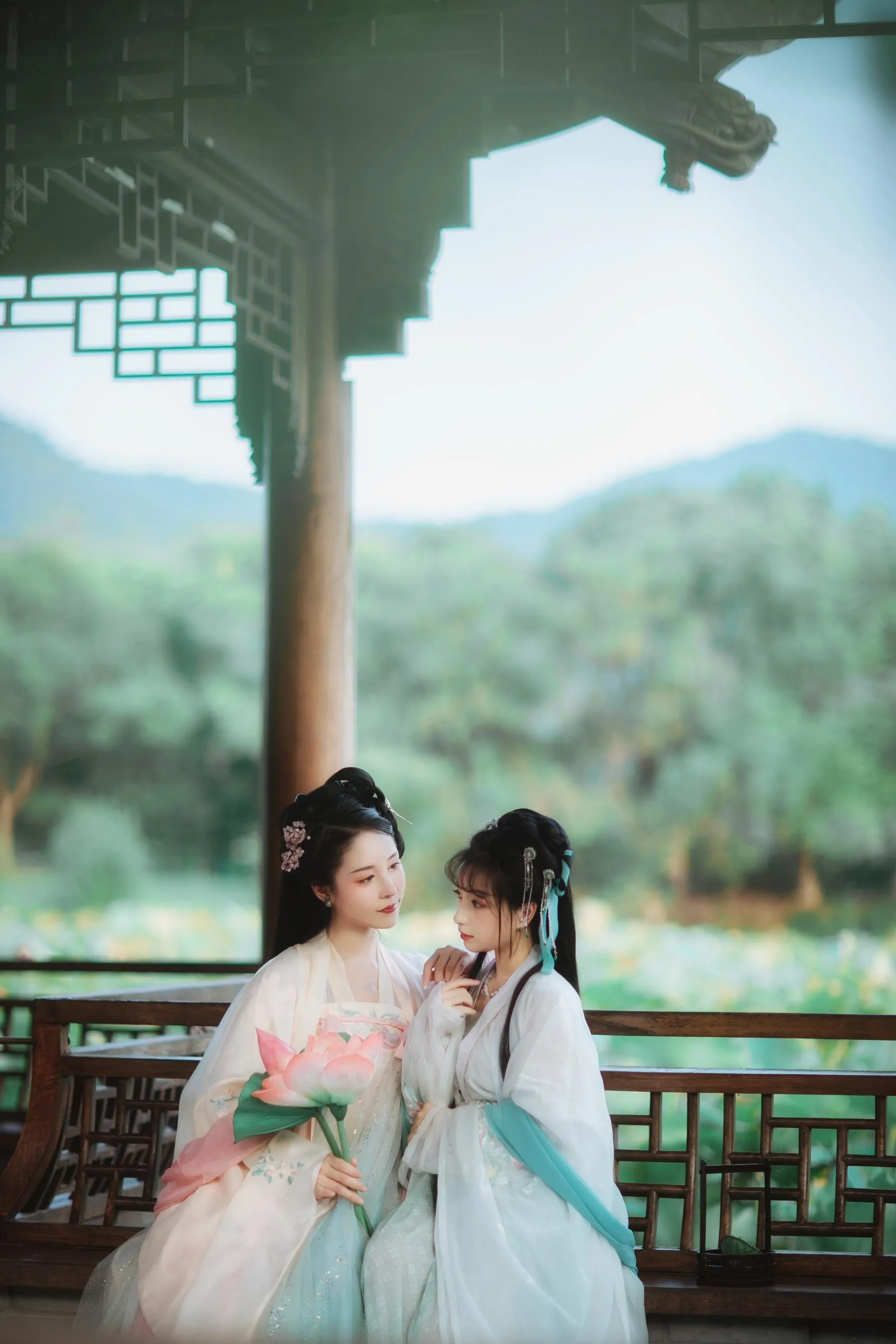 [YITUYU艺图语]2022.01.03 荷 葵花花花儿 [21P]插图6